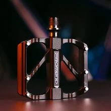 

PROMEND Ultralight 3 Bearings Pedal Bicycle Bike Pedal Anti-slip Footboard Bearing Quick Release Aluminum Alloy Bike Accessories