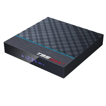 

T95Z Plus/T95 MAX PLUS 2.4G/5GHz WiFi BT4.0 Set Box Smart TV box T95 media player 16/32/64GB Android 7.1/9.0 4K TV BOX