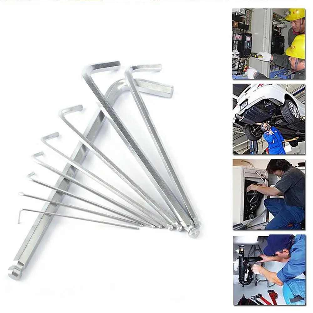 1 шт. шестигранный ключ с длинным наконечником метрический набор ключей