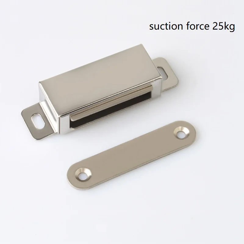 5 PCS Magnetic Door Catches Cupboard Wardrobe Kitchen Cabinet Latch Catch New
