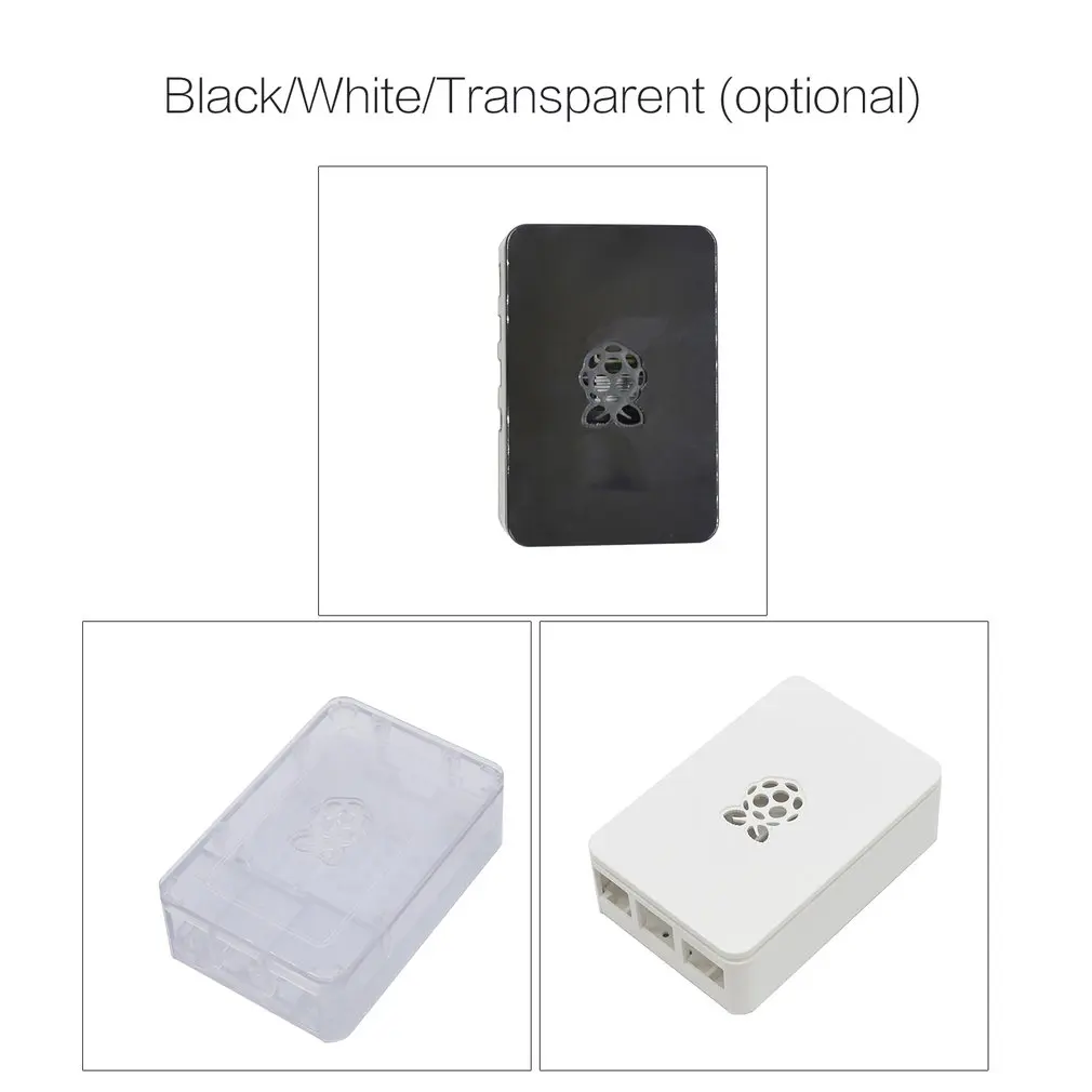 Raspberry Pi чехол Корпус коробка V4 Raspberry Pi ABS индивидуальный корпус Raspberry Pi ABS Корпус для Raspberry Pi 4B