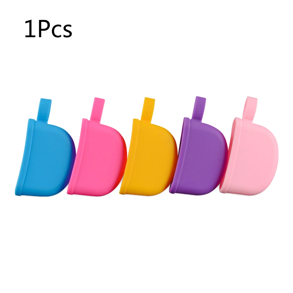 

2020 New Kitchen Accessories Silicone Heat Resistant Cover Anti-skid Lid Holding Knob Pot Handle