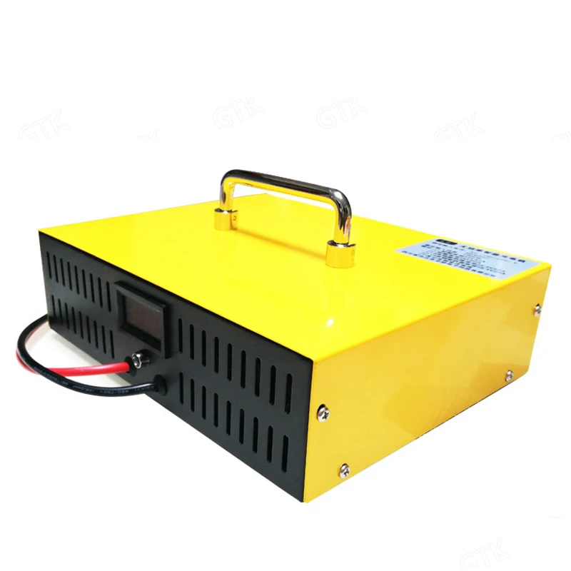 Настоящее зарядное устройство 12V 80A без 12v 50A для 16,8 v 80A литиевый 12,6 v 80A 3S литий-ионный 4S 14,6 V 60A lifepo4 зарядное устройство свинцово-Кислотное