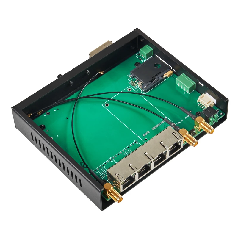 4G промышленный беспроводной маршрутизатор поддерживает TCP/UDP Прозрачная передача vpn-маршрутизатор wifi 300M с 4 Lan R20