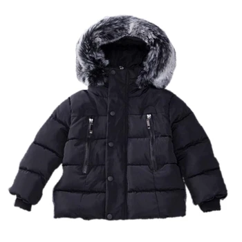 

Baby Boys Jacket 2020 Autumn Winter Jacket Coat Kids Warm Thick Hooded Children Outerwear Coat Toddler Girl Boy Clothing