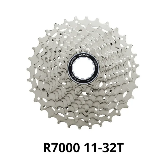 105 CS R7000 5800 Freewheels шоссейные велосипеды 11 Скорость Freewheels винтики 12-25 11-28x11-32 T 105 R7000 5800 кассеты звездочки - Цвет: R7000 11-32T