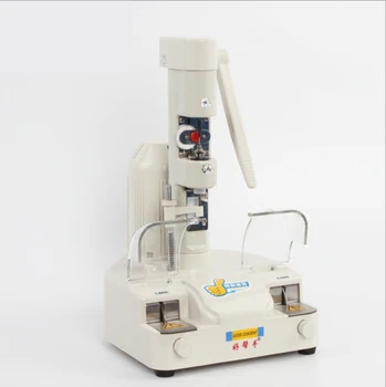 Buy Optical Shop Equipment Frameless Punching Machine Frameless Lens Punching Machine Punching Saw Notch Machine Instrument One Mach