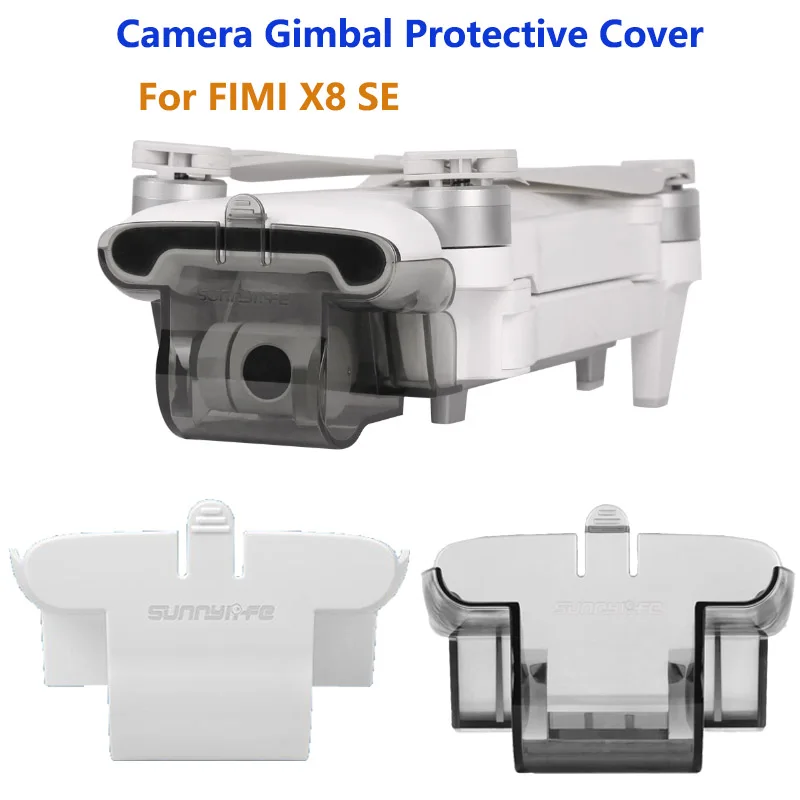 QISHKJ защита Подвески крышка объектива чехол для FIMI X8 SE drone аксессуары