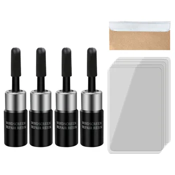 

Car Windshield Repair Kit Professional Glue Automotive Crack Repairing Universal Quick Glass Corrector Easy Apply Maintenance