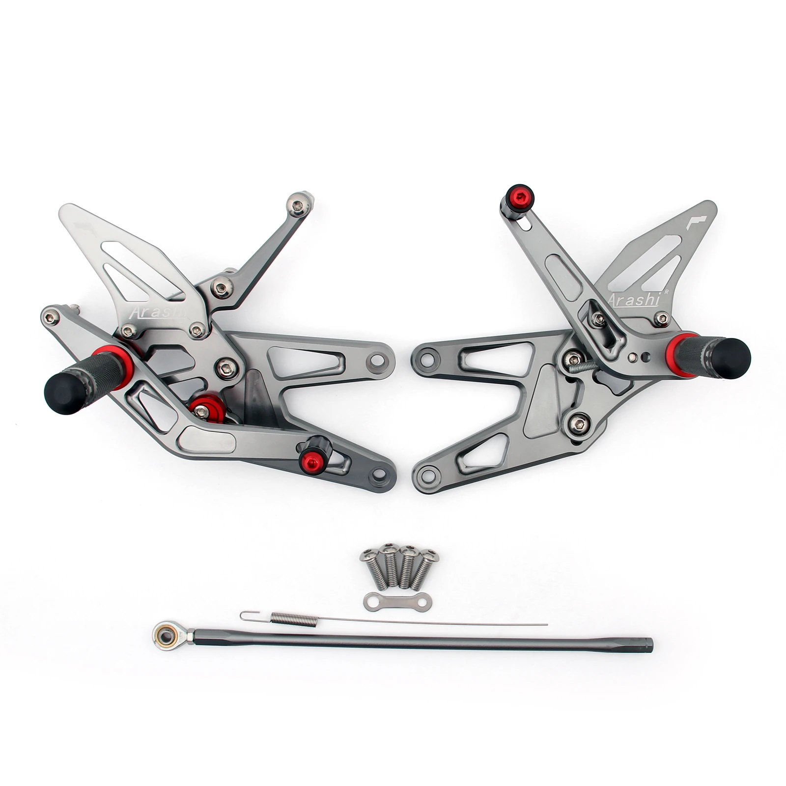 Areyourshop для Yamaha YZF R6 YZF-R6 2003-2005 Rearset задний Набор подножки регулируемые покрышки для мотоциклов