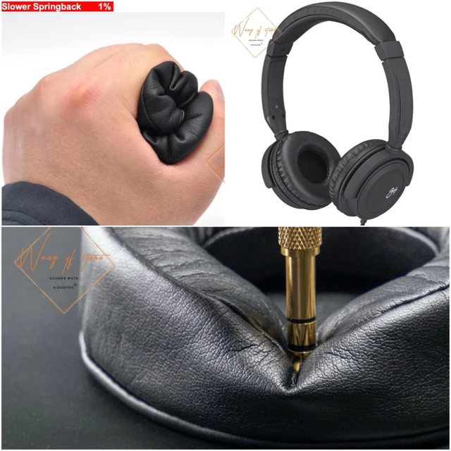 Super Thick Soft Memory Foam Ear Pads Cushion For GOJI Headphone Perfect  Quality, Not Cheap Version - AliExpress