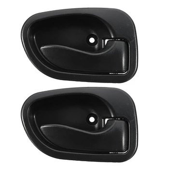 

2 Pcs Interior Door Handles for Hyundai Accent 1995-1999 Replacement Parts