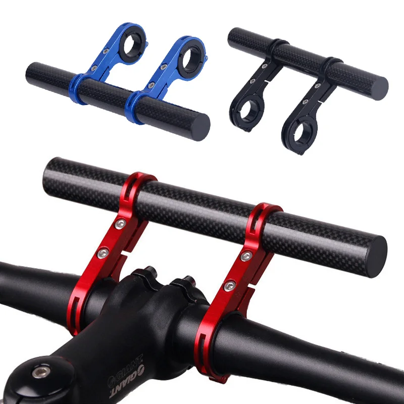 Carbon Bike Handlebar Extender Bracket for Mountain Bike Computer