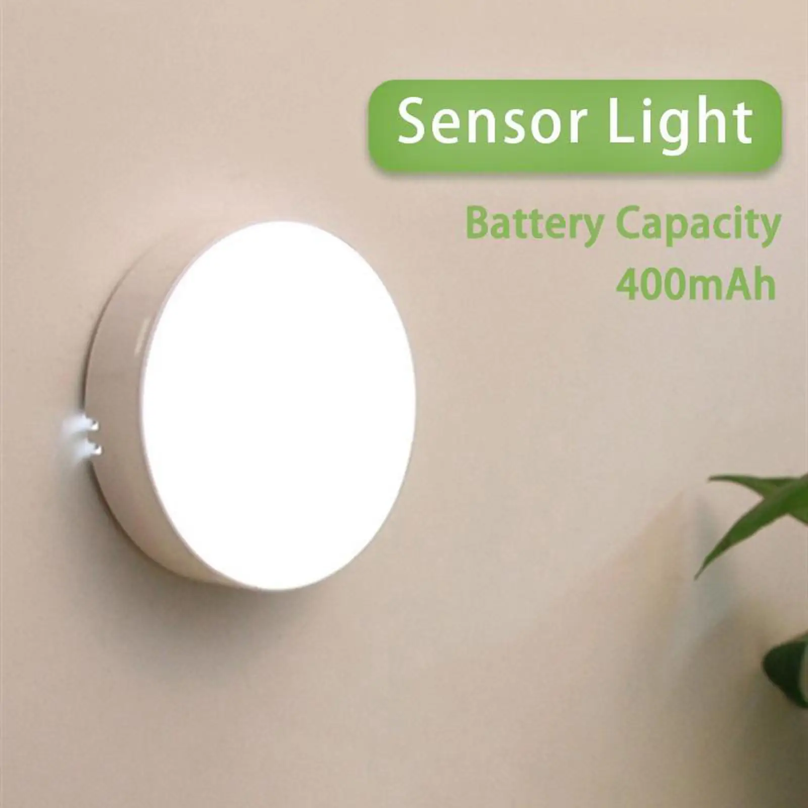

Motion Sensor Night Light USB, Smart LED Nightlight for Bathroom, Hallway, Kitchen, Garage, Toilet