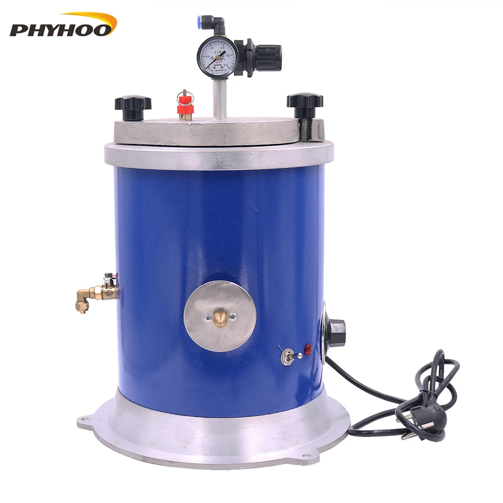 Форсунка для воска 500 фунтов резервуар ювелирных изделий Вт литьевая машина с