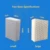 ZhangJi 40 Pcs Melamine Sponge Compressed Magic Erasers Shoes Kitchen Bathroom Multi-function Cleaning Tools Качество поставщик