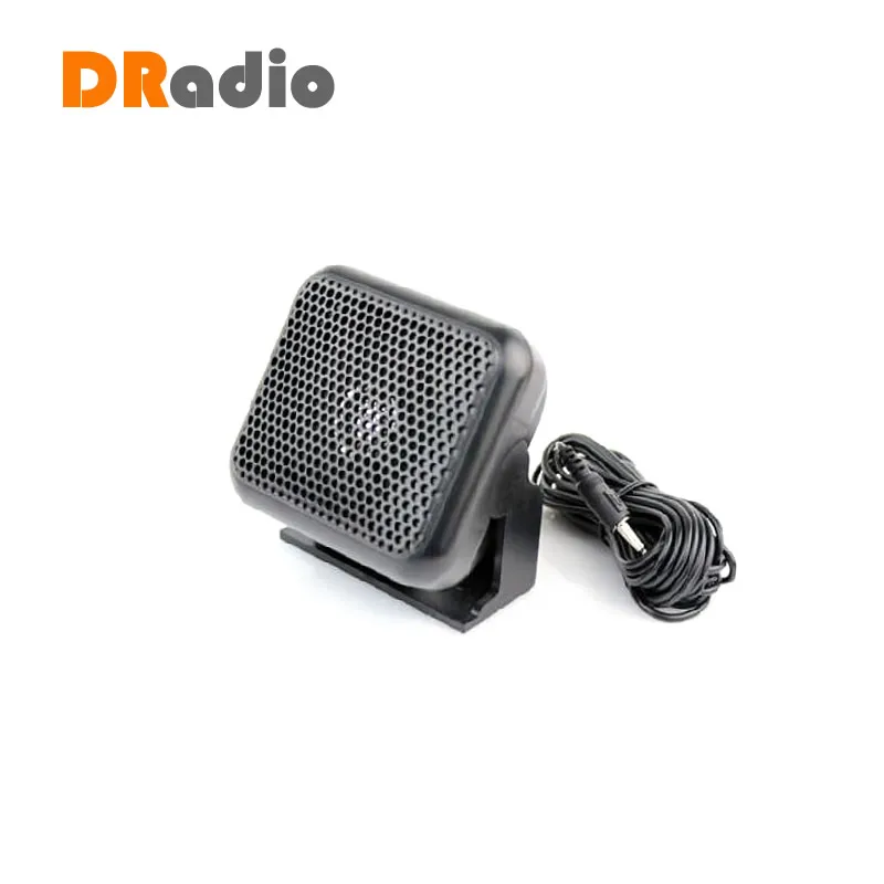 Внешний мини-динамик NSP-100 для Yaesu Kenwood ICOM Motorola Ham Radio CB Hf приемопередатчик рация |