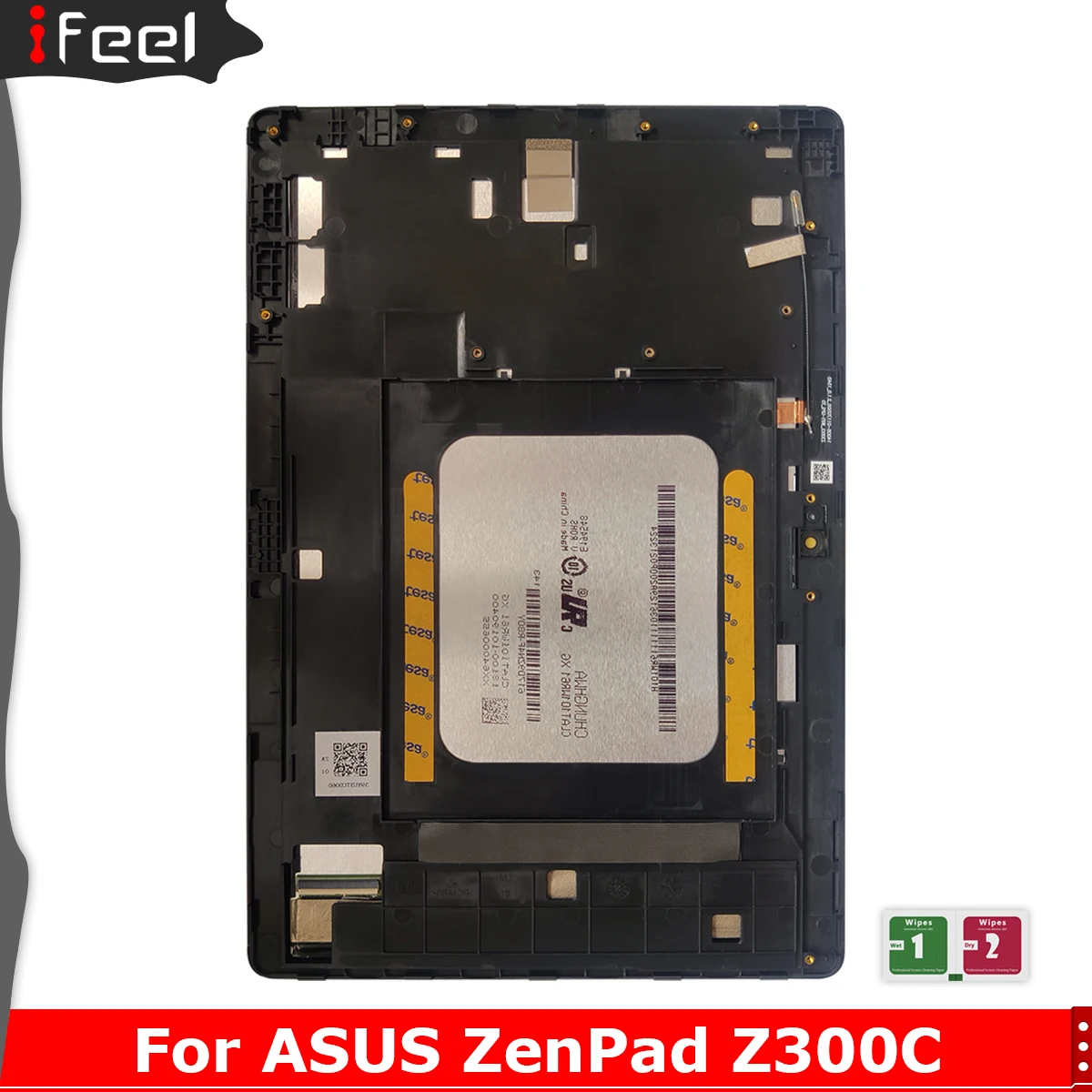 Оригинальный ЖК-дисплей 10 1 дюйма для ASUS Zenpad Z300 Z300C сенсорный экран в сборе