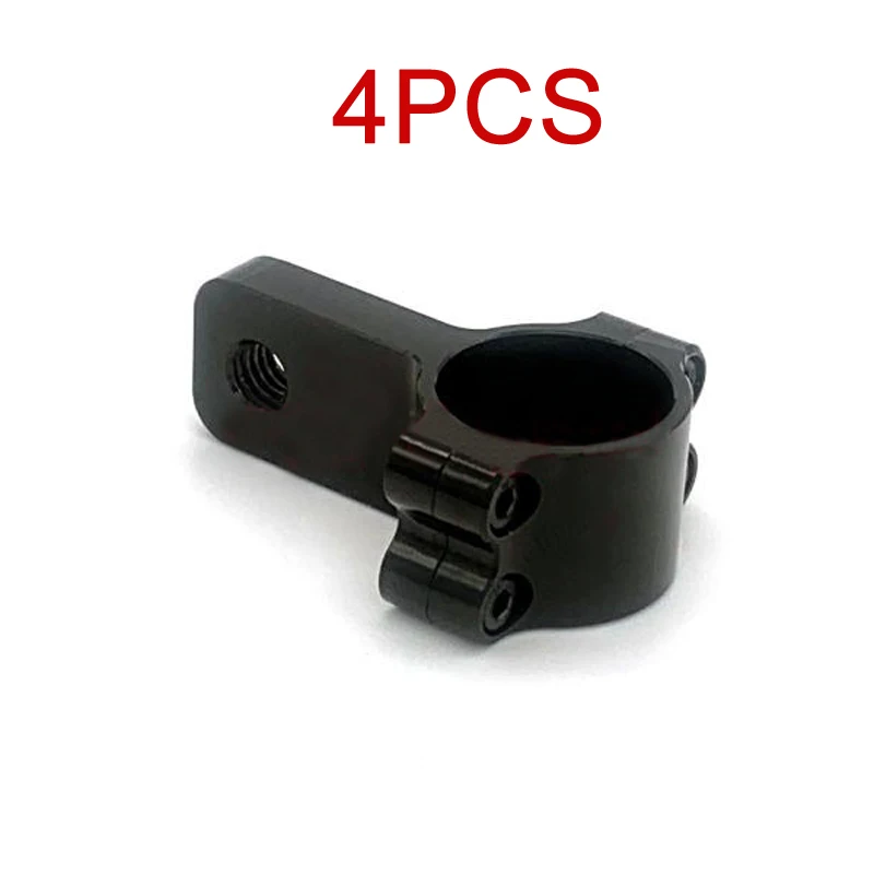 

4PCS 18mm Medicine Box Holder Aluminum Landing Gear Carbon Fiber Pipe Fastener Fixture Parts for RC Plant Agriculture UAV Drone