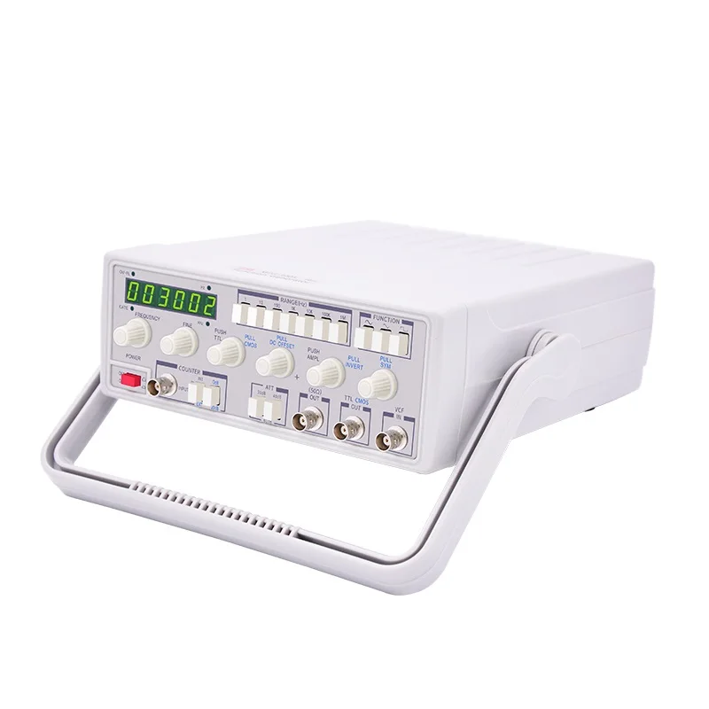 MFG-3002 Функция генератор 0,1 Гц 2 МГц цифровой генератор сигналов с счетчик частоты высокая частота Функция генератор