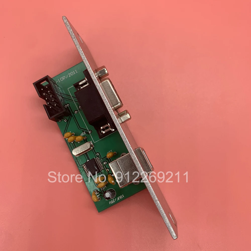 roller printer Jintian JT Cutting Plotter Interface Board with serial port and COM port for Jinka JK Cutter Connector Board Adapter Board roller printer epson