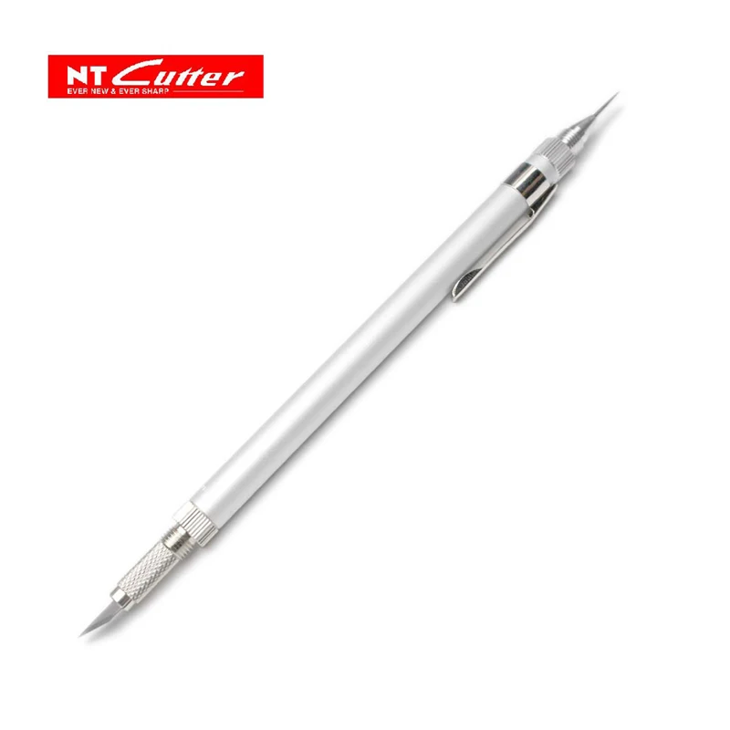 

NT D-1000P pen knife Precision Work Cutter, Modeler's knife D-type for Precision Works Made in Japan