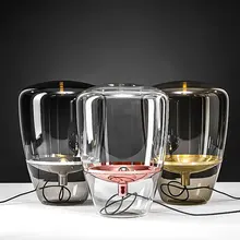 Скандинавские стеклянные настольные лампы Brokis воздушные шары настольные лампы для спальни прикроватная лампа Гостиная Кабинет стоящий светильник