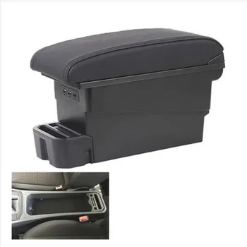 

For Volkswagen Bora armrest box central Store content Storage box