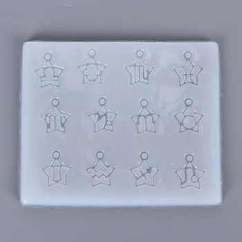 

Constellation Silicone Mold For Jewelry Pendant Resin Silicone Mould Handmade Epoxy Resin Molds