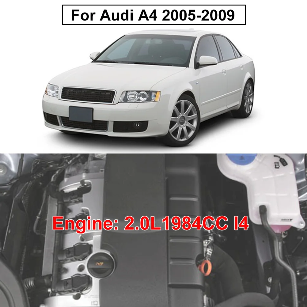 Масляный фильтр для Audi A4 8EC 8ED B7 B6 8HE 2,0 TFSI 2004 2005 2006 2007 2008 2009 1984cc двигателя протектор 06D115562