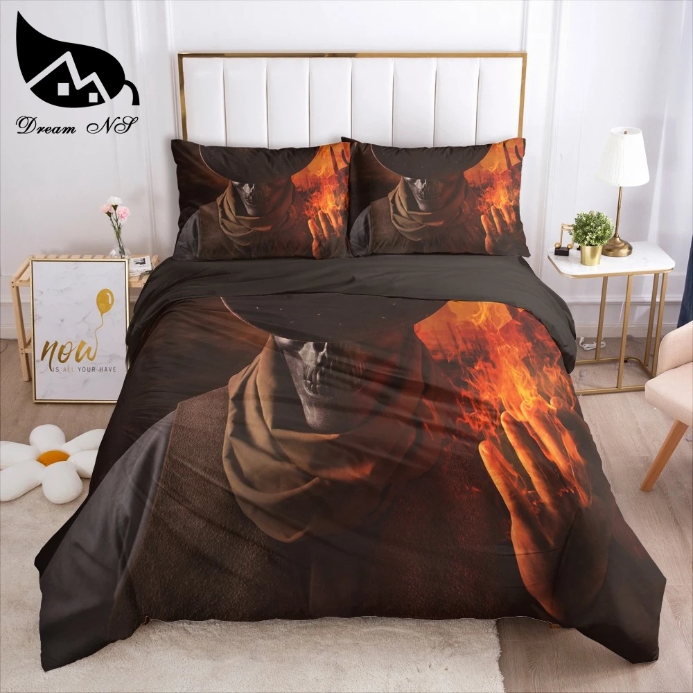 thumbnail image 1 of Dream NS Movie Stranger-Things 3D Bedding Set Printed Duvet Cover Set Twin Full Queen King Size Dropshipping, 1 of 5