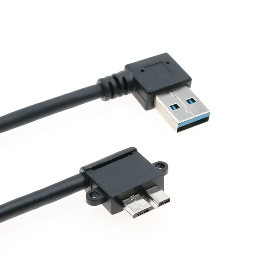 Юйси 0,25 м USB 3,0 type A к Micro B кабель для внешнего жесткого диска HDD для samsung S5 Note 3 USB HDD кабель для передачи данных