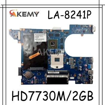 

LA-8241P motherboard CN-06D5DG 06D5DG 6D5DG for dell Inspiron 15R 5520 7520 laptop motherboard HD 7730M/2GB dell 5520 Free CPU