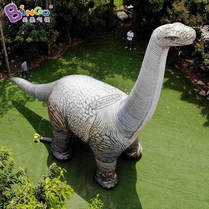 

Recommend 10 Meters High Inflatable Dinosaur For Decoration / Giant 33 Feet Tall Inflated Brachiosaurus - BG-C0515