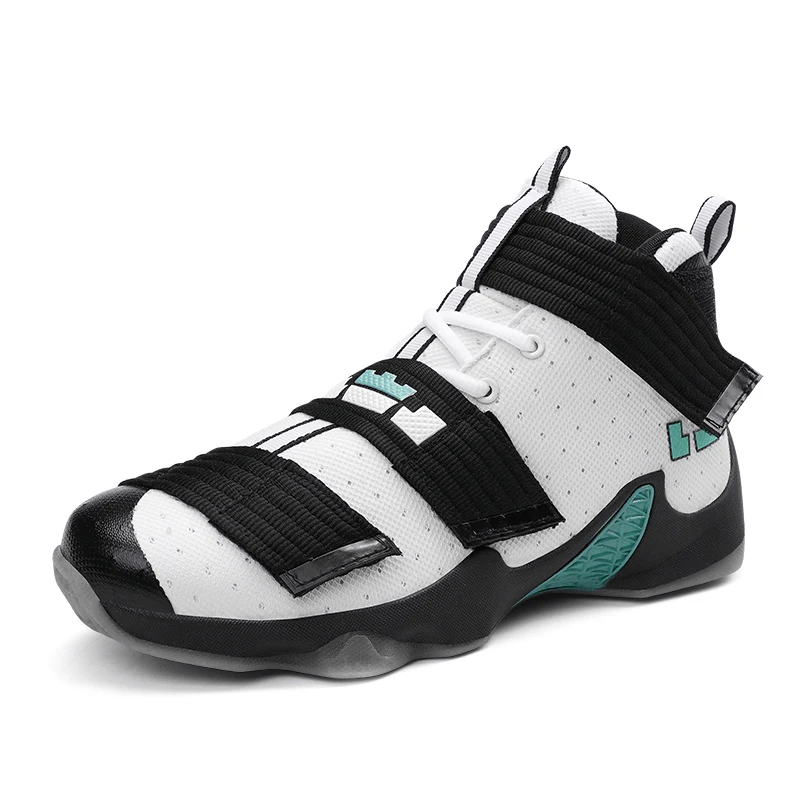 Новая мужская баскетбольная обувь; zapatillas hombre Deportiva Lebron; дышащие мужские Ботильоны; баскетбольные кроссовки; спортивная обувь