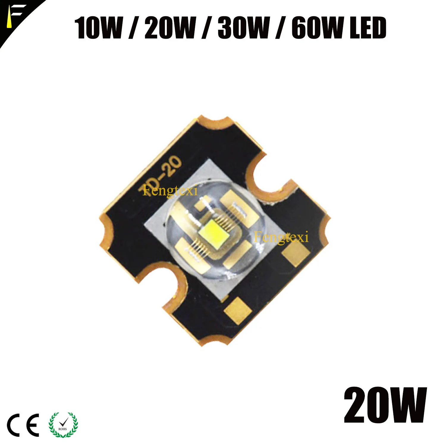 

Одиночный SMD высокой мощности 10W20W30W холодный белый цвет светодиодный движущийся Точечный светильник светодиодный с черным модулем сварочная плата светильник s светодиодный