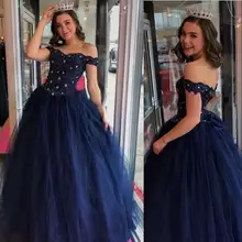 На заказ бальные платья с бисером сексуальные платья с открытыми плечами на молнии сзади Вечерние платья для выпускного вечера 16