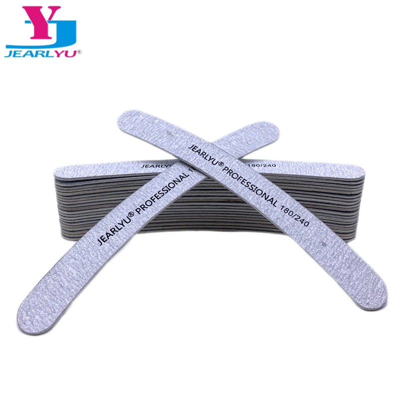 

180/240 Polisher 25Pcs/lot Nail File Professional Manicure Accessories Gel Nail Tools Limetta Per Unghie Makeup Sanding Washable