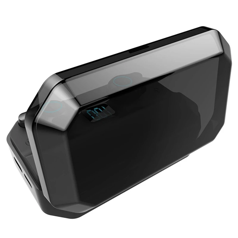 Bluetooth 5,0 наушники 9D стерео беспроводные наушники для T9 TWS IPX7 водонепроницаемый 7000 мАч светодиодный умный внешний аккумулятор держатель для телефона