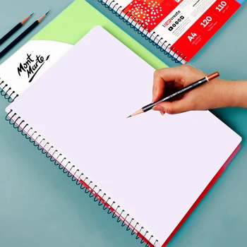 

A3/A4/A5 Professional Watercolor Paper Sketchbook For drawing Watercolor Coloring Book Transferable Card Watercolor Paper 300g
