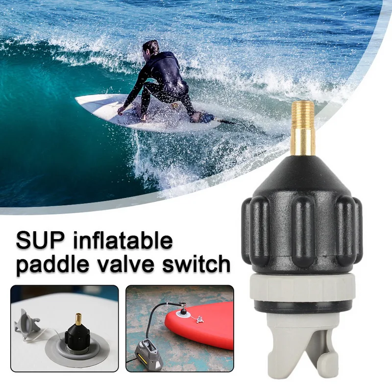 Inflatable Board Valve Conversion Adapter For Surfboard Boat Nozzle Accessories | Инструменты