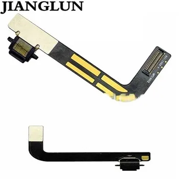 

JIANGLUN 5X New Charging Port Data Dock Connector Flex Cable Replacement Part For Apple iPad 4 4G