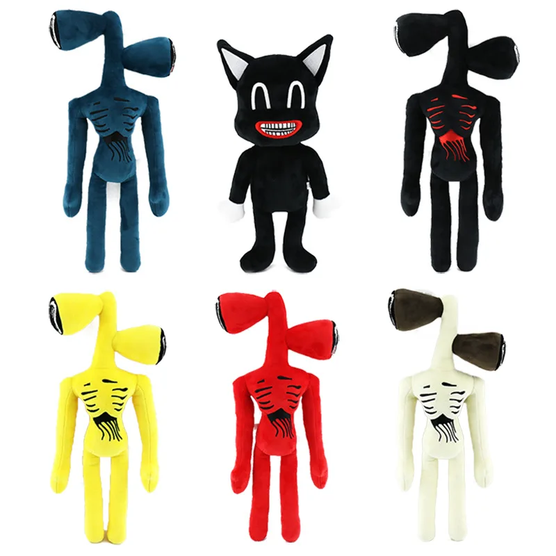 Bonecos Roblox De Pelúcia Siren Head Cartoon Cat Scp 173 em Promoção na  Americanas