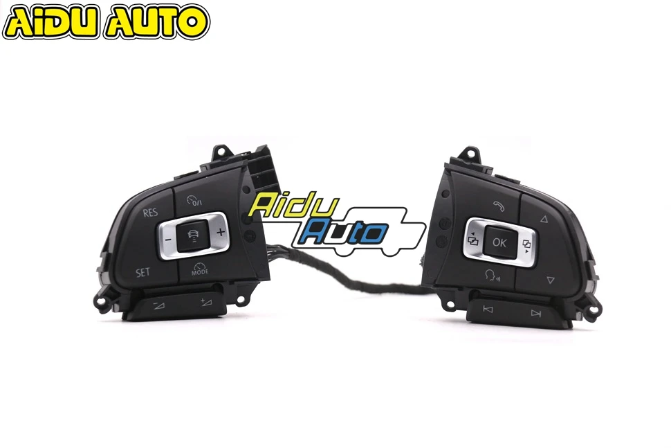 For Tiguan MK2 Steering Wheel buttons Switch support paddleCar