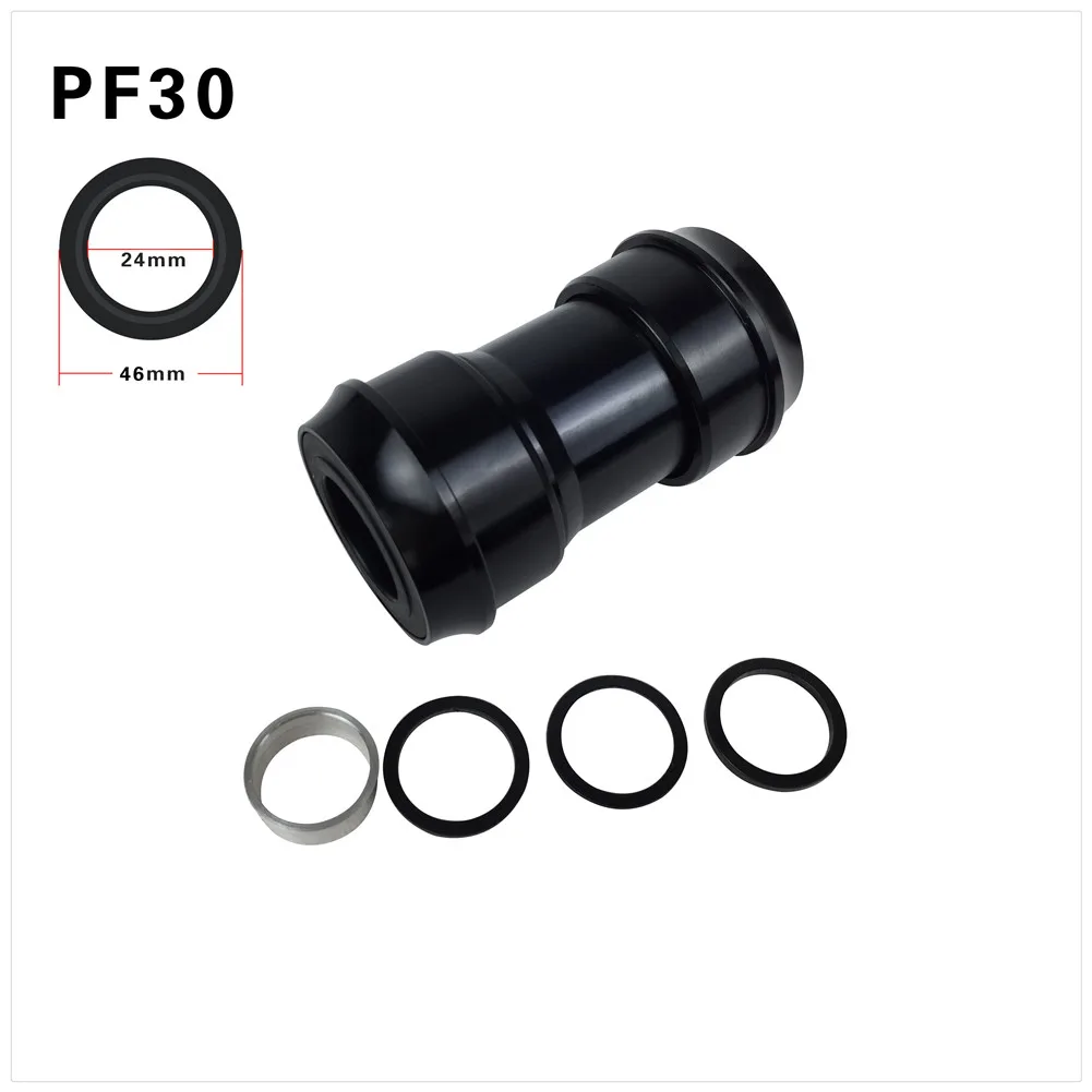 PF30 Spcycle Нижний Кронштейн BB386 BB30 PF30 BB86 BB92 пресс подходят нижние кронштейны MTB дорожный велосипед части - Цвет: PF30