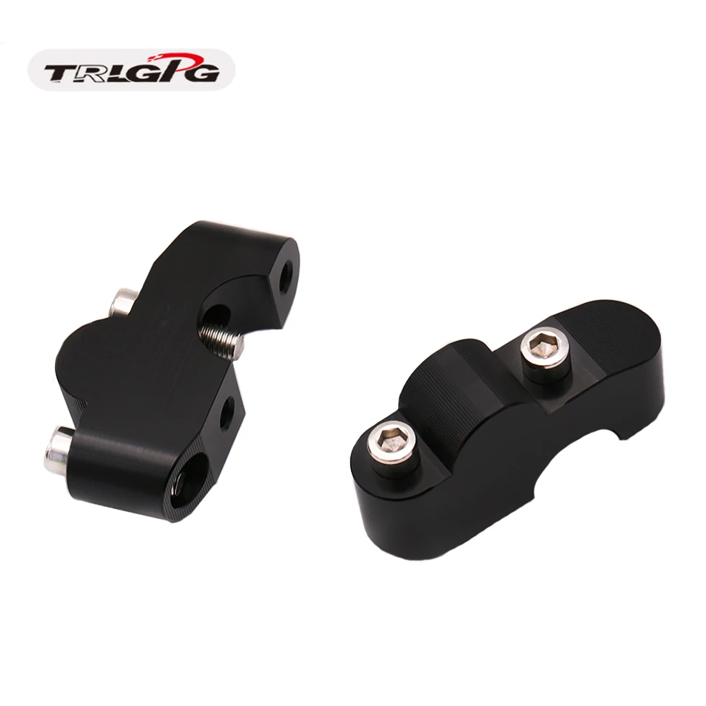 Крепление на руль стояк Ручка Бар поднятая удлинение для KTM DUKE250 DUKE390 DUKE 250 DUKE 390 - Цвет: black