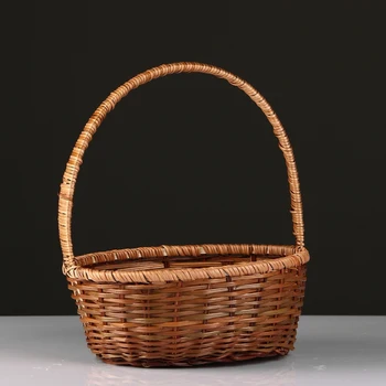

Basket, 27 × 21 × 10/31 cm, vine, corn 4427980