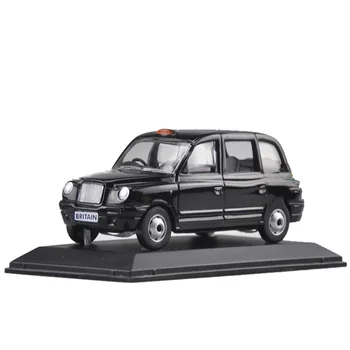 

1/32 British city taxi taxi retro metal texture car model alloy die-casting model children's toy souvenir family display