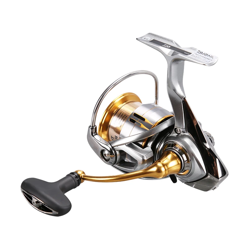 DAIWA Freams CS LT 1000/2000/2500/3000/4000 серии высоких и низких Шестерни соотношение алюминиевый воздушный Ручка Катушка для спиннинга морской катушки