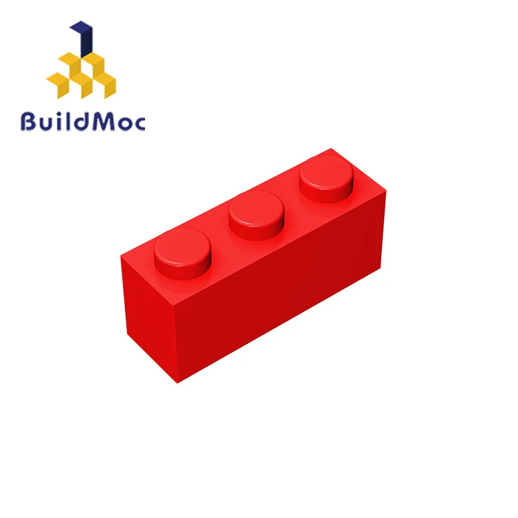 BuildMOC 3070 30039 1x1 Technic changever Catch для строительных блоков, части DIY, развивающие, творческие игрушки в подарок - Цвет: M0660-01